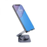 Mars Gaming MA-RSS Soporte para Smartphone - Aluminio ligero - Rotacion 360º - Ajuste altura/inclinacion 180º - Base antideslizante - Color Negro - Imagen 2