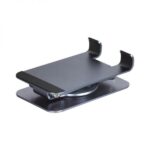 Mars Gaming MA-RSS Soporte para Smartphone - Aluminio ligero - Rotacion 360º - Ajuste altura/inclinacion 180º - Base antideslizante - Color Negro - Imagen 3
