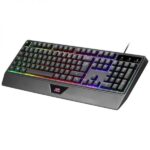 Mars Gaming MCP124 Combo Gaming 3en1 - Teclado H-Mech FRGB - Raton RGB Switches HUANO - Alfombrilla Nanotextil Rainbow - Compatibilidad Multiplataforma - Color Negro - Imagen 2