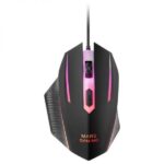 Mars Gaming MCP124 Combo Gaming 3en1 - Teclado H-Mech FRGB - Raton RGB Switches HUANO - Alfombrilla Nanotextil Rainbow - Compatibilidad Multiplataforma - Color Negro - Imagen 3