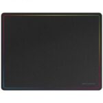 Mars Gaming MCP124 Combo Gaming 3en1 - Teclado H-Mech FRGB - Raton RGB Switches HUANO - Alfombrilla Nanotextil Rainbow - Compatibilidad Multiplataforma - Color Negro - Imagen 4