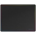 Mars Gaming MCP124 Combo Gaming 3en1 - Teclado H-Mech Ergonomico - Raton RGB Switches HUANO - Alfombrilla Nanotextil Rainbow - Compatibilidad Multiplataforma - Color Negro - Imagen 4