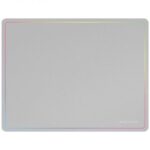Mars Gaming MCP124 Combo Gaming 3en1 - Teclado H-Mech RGB - Raton RGB Switches HUANO - Alfombrilla Nanotextil Rainbow - Compatibilidad Multiplataforma - Color Blanco - Imagen 4
