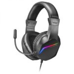 Mars Gaming MCP-RGB3 Combo Gaming 4en1 - Teclado TKL H-Mech LED FRGB - Raton Ultraligero RGB 3200 DPI - Auriculares Sonido Inmersivo - Alfombrilla XXL - Color Negro - Imagen 4