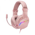 Mars Gaming MCP-RGB3 Combo Gaming 4en1 - Teclado TKL H-Mech RED - Raton RGB 3200 DPI - Auriculares FRGB - Alfombrilla XXL Antideslizante - Color Rosa - Imagen 4