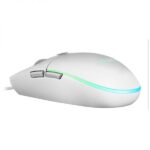 Mars Gaming MCP-RGB3 Combo Gaming 4en1 - Teclado TKL H-Mech FRGB - Raton RGB 3200 DPI - Auriculares HI-FI Cancelacion Ruido - Alfombrilla XXL Antideslizante - Color Blanco - Imagen 3