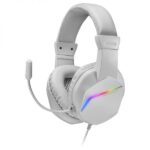 Mars Gaming MCP-RGB3 Combo Gaming 4en1 - Teclado TKL H-Mech FRGB - Raton RGB 3200 DPI - Auriculares HI-FI Cancelacion Ruido - Alfombrilla XXL Antideslizante - Color Blanco - Imagen 4