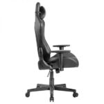 Mars Gaming MGC-PRO Silla Gaming - Cuero PU - Cojines Soft-Touch - Reposabrazos 2D - Respaldo Reclinable 135º - Soporta 150 kg - Base de Acero - Color Negro - Imagen 2