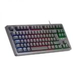 Mars Gaming MK023 Teclado Gaming - Tecnologia H-Mech RED - Iluminacion FRGB LED - Anti-Ghosting - Compatibilidad Universal - Estructura Robusta - Color Negro - Imagen 2