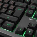 Mars Gaming MK023 Teclado Gaming - Tecnologia H-Mech RED - Iluminacion FRGB LED - Anti-Ghosting - Compatible con Windows, Linux, Consolas - Frances - Color Negro - Imagen 3