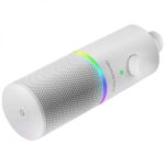 Mars Gaming MMIC-XT Microfono de Estudio - Sonido Claro - Reduccion de Ruido - Modo Mute LED - Ajuste de Ganancia - Iluminacion ARGB - Materiales Duraderos - Color Blanco - Imagen 3