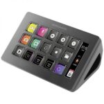 Mars Gaming MSD-ONE Dispositivo de Control para Retransmisiones/Streaming, Trabajo, Gaming - Diseño Slim Compacto - Pantalla LCD Ampliada - Software Personalizable - Compatible con Windows y Mac - Color Negro - Imagen 2