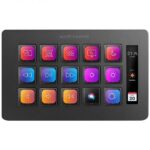 Mars Gaming MSD-ONE Dispositivo de Control para Retransmisiones/Streaming, Trabajo, Gaming - Diseño Slim Compacto - Pantalla LCD Ampliada - Software Personalizable - Compatible con Windows y Mac - Color Negro - Imagen 3
