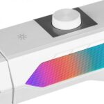 Mars Gaming MSDUO RGB Mesh Sistema de Sonido - Iluminacion RGB - Versatilidad 2 en 1 - Bluetooth 5.0 - Potencia 15W - Sonido DSP y Drivers REFLEX - Color Blanco - Imagen 3