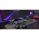 Mars Gaming MS-H Altavoces Compactos - Sonido Envolvente 10W - Iluminacion RGB Flow - Drivers Invertidos 3D-Surround - Control de Volumen Rapido - Conexion USB/Jack - Color Negro - Imagen 4