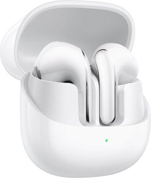 296837_1 Xiaomi Buds 5 Auriculares Bluetooth 5.4 TWS - Microfono Integrado - Autonomia hasta 6h - Cancelacion Activa de Ruido - Control Tactil - Color Blanco - Imagen 1