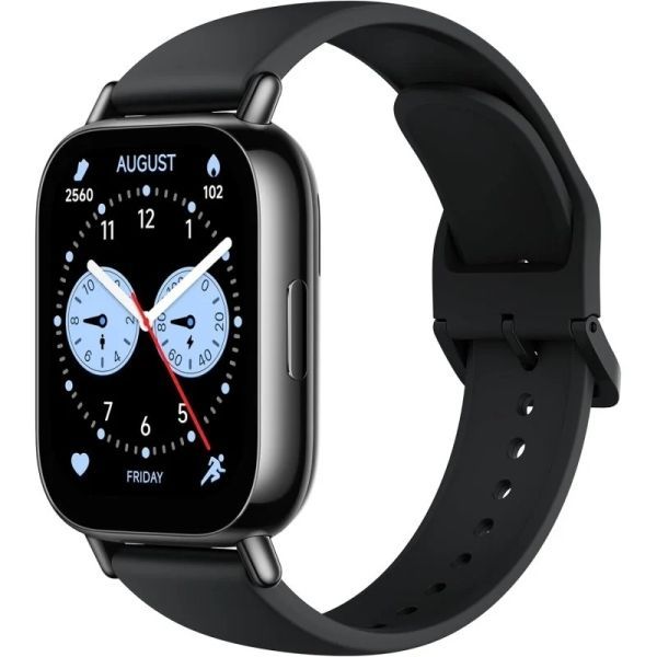 296842_1 Xiaomi Redmi Watch 5 Lite Reloj Smartwatch Pantalla AMOLED 1.96" Bluetooth 5.3 - Autonomia hasta 18 Dias - Resistencia al Agua 5 ATM - Color Negro - Imagen 1