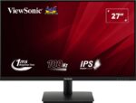 Viewsonic Monitor 27" VA270-H LED IPS FullHD - 100hz - Respuesta 1ms - Angulo de Vision 178º - 16:9 - VGA - HDMI - VESA 75x75 - Color Negro