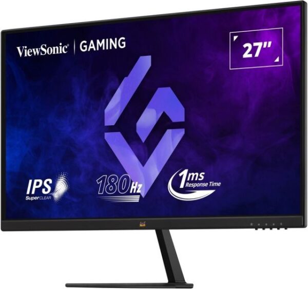 Viewsonic Monitor 27" VX2779-HD-PRO IPS FullHD - 180Hz - Respuesta 1ms - 16:9 - 2 HDMI - DisplayPort - HDR10 - Color Negro - Imagen 2