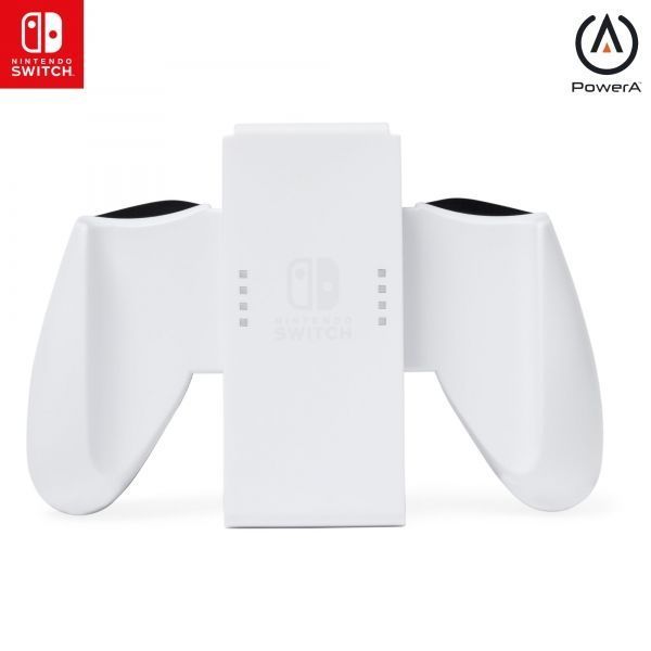 296972_1 PowerA Comfort Grip Joy-Con para Nintendo Switch - Color Blanco - Imagen 1
