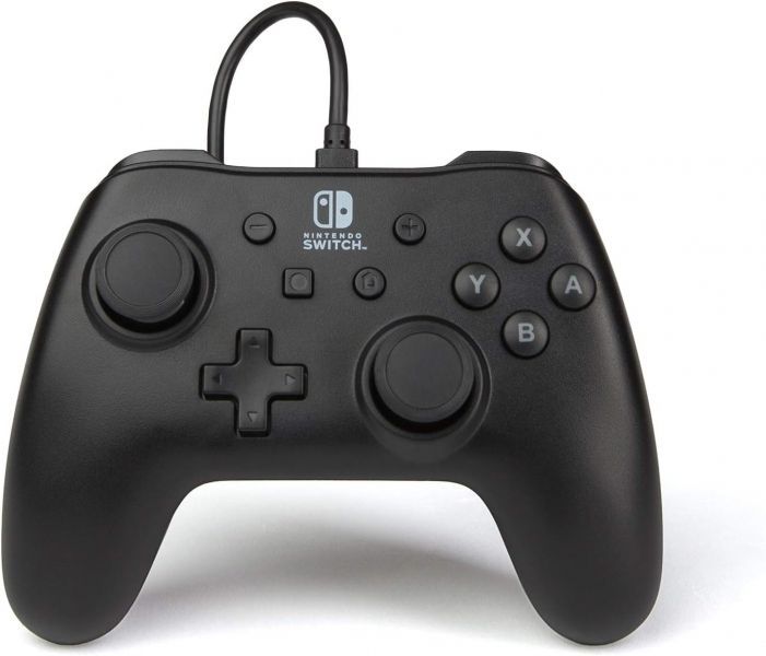 296992_1 PowerA Mando con Cable para Nintendo Switch - Color Negro - Imagen 1