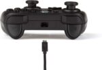 PowerA Mando con Cable para Nintendo Switch - Color Negro - Imagen 4