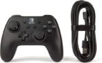 PowerA Mando con Cable para Nintendo Switch - Color Negro - Imagen 5