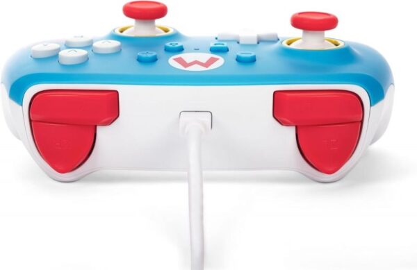 PowerA Mando con Cable para Nintendo Switch - Mario Brick Breaker - Imagen 4