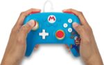 PowerA Mando con Cable para Nintendo Switch - Mario Brick Breaker - Imagen 5