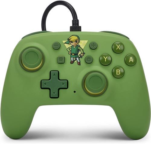 297027_1 PowerA Mando con Cable Nano para Nintendo Switch - Toon Link - Imagen 1