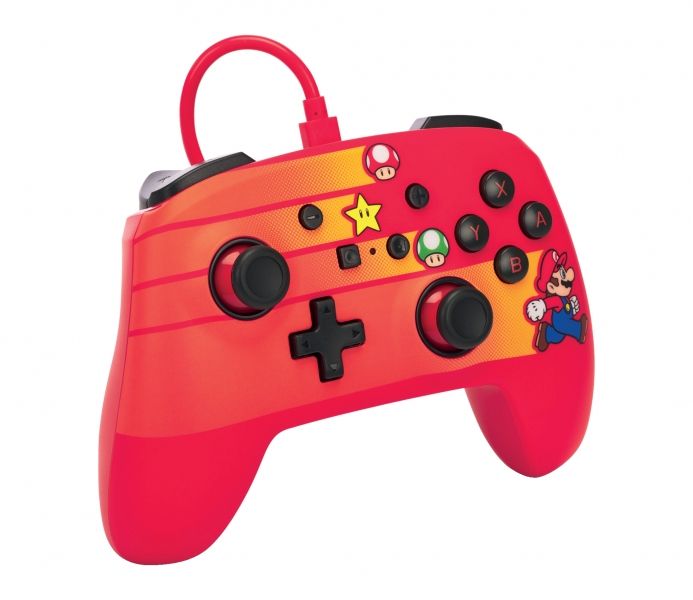 297047_1 PowerA Mando con Cable Enhanced para Nintendo Switch - Speedster Mario - Imagen 1