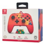 PowerA Mando con Cable Enhanced para Nintendo Switch - Speedster Mario - Imagen 3