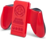 PowerA Comfort Grip Joy-Con para Nintendo Switch - Super Mario Red - Imagen 2