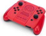 PowerA Comfort Grip Joy-Con para Nintendo Switch - Super Mario Red - Imagen 4