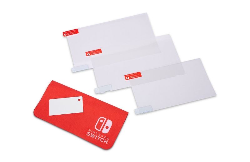 297127_1 PowerA Pack de Protectores de Pantalla Antireflejos para Nintendo Switch - Imagen 1