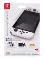 PowerA Pack de Protectores de Pantalla Antireflejos para Nintendo Switch - Imagen 4