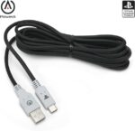 PowerA Cable USB-C para Playstation 5 - Imagen 2