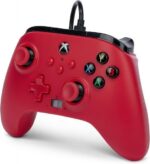 PowerA Mando con Cable Enhanced para Xbox Series X|S -  Artisan Red - Imagen 2