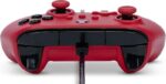 PowerA Mando con Cable Enhanced para Xbox Series X|S -  Artisan Red - Imagen 3