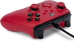 PowerA Mando con Cable Enhanced para Xbox Series X|S -  Artisan Red - Imagen 4