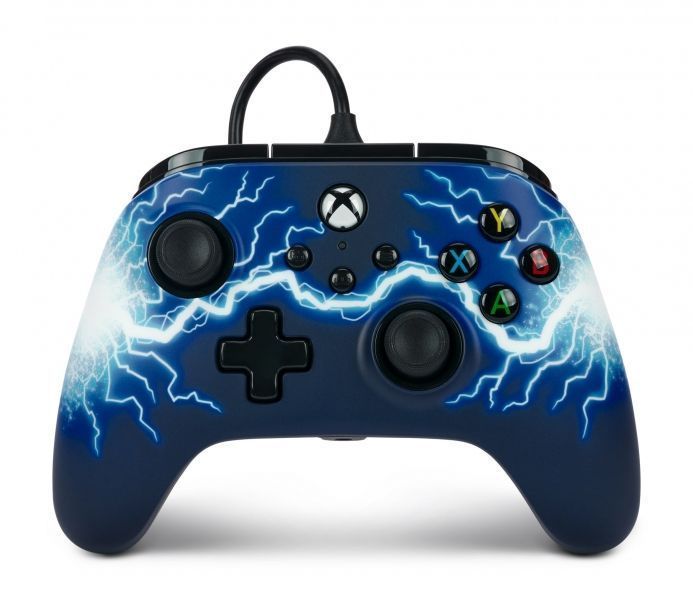 297237_1 PowerA Mando con Cable Advantage para Xbox Series X|S - Arc Lightning - Imagen 1