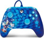 PowerA Mando con Cable Advantage para Xbox Series X|S -  Sonic Style