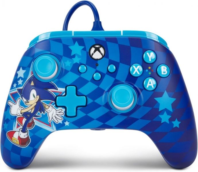 297242_1 PowerA Mando con Cable Advantage para Xbox Series X|S - Sonic Style - Imagen 1