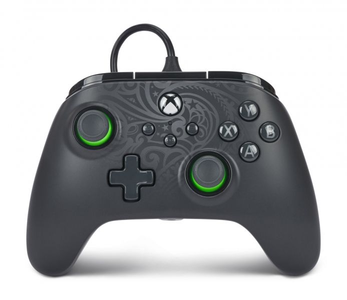 297247_1 PowerA Mando con Cable Advantage para Xbox Series X|S - Green Hint - Imagen 1