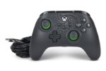 PowerA Mando con Cable Advantage para Xbox Series X|S -  Green Hint - Imagen 5