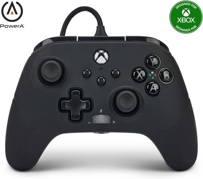 297267_1 PowerA Mando con Cable Fusion Pro 3 para Xbox Series X|S - Color Negro - Imagen 1