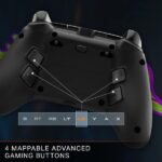 PowerA Mando con Cable Fusion Pro 3 para Xbox Series X|S - Color Negro - Imagen 3