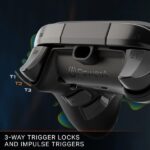 PowerA Mando con Cable Fusion Pro 3 para Xbox Series X|S - Color Negro - Imagen 4