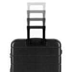 Xiaomi Classic Pro Maleta con Ruedas 65L - Ruedas Giratorias - Asa Telescopica Vertical y Asa Horizontal - Cerradura de Codigo TSA - Cerradura Antiestallido - Color Negro - Imagen 3