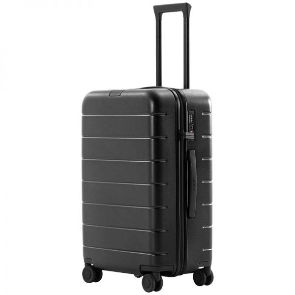 297402_1 Xiaomi Classic Pro Maleta con Ruedas 80L - Ruedas Giratorias - Asa Telescopica Vertical y Asa Horizontal - Cerradura de Codigo TSA - Cerradura Antiestallido - Color Negro - Imagen 1